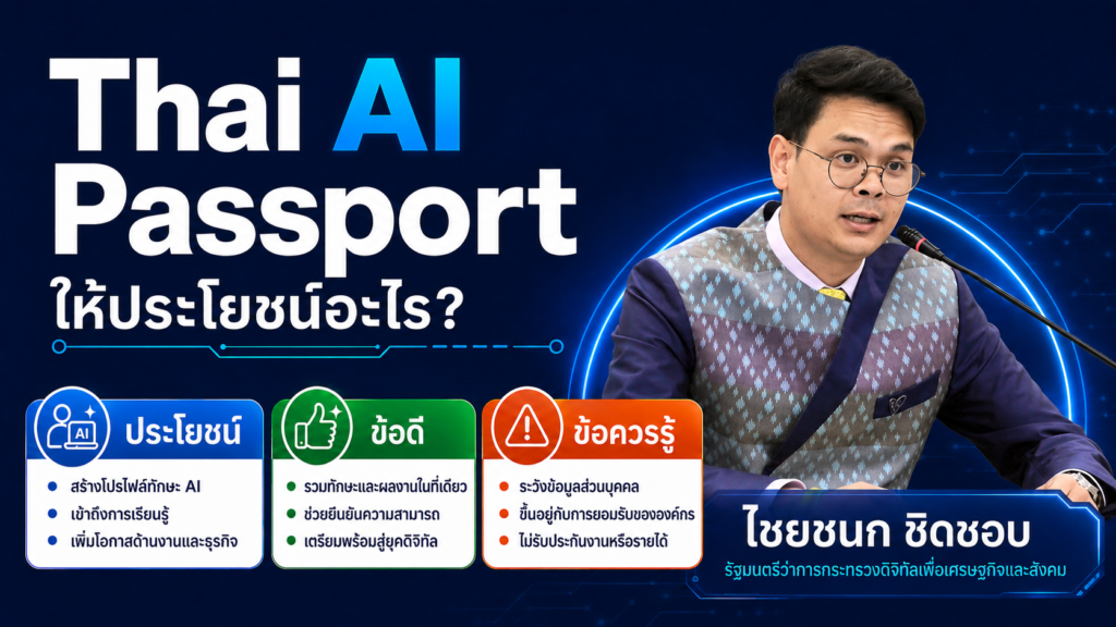 Thai ai passort