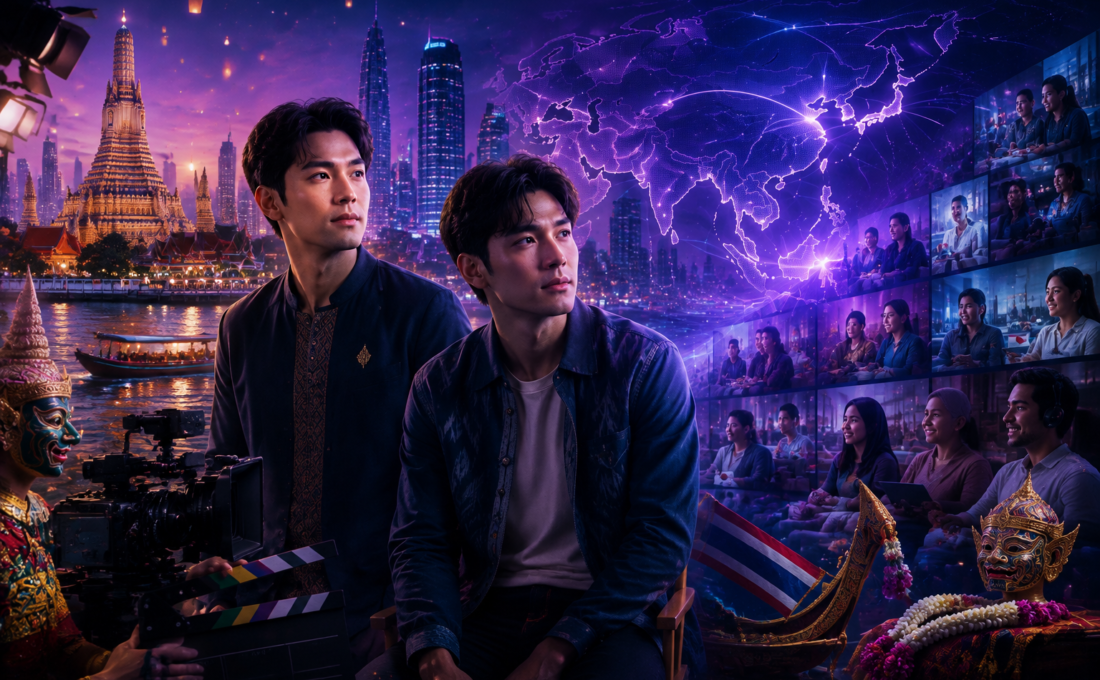 ซีรีส์วายไทย 2026 กับการเติบโตของ Soft Power ไทย