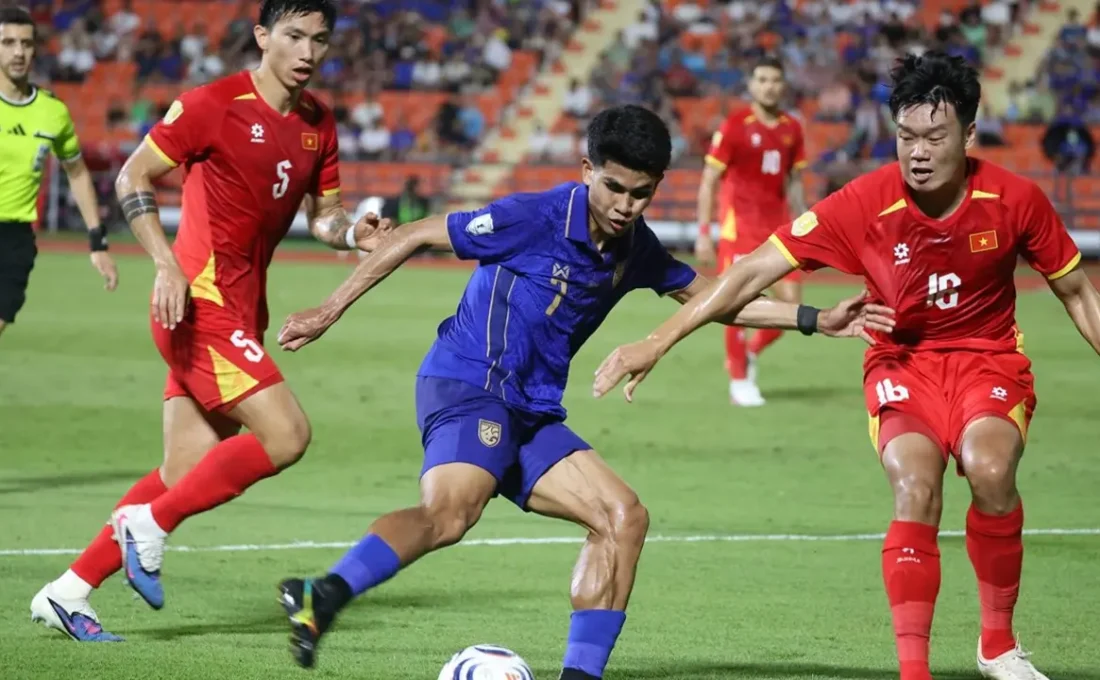 ผลบอลไทยเวียดนาม