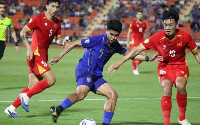 ผลบอลไทยเวียดนาม