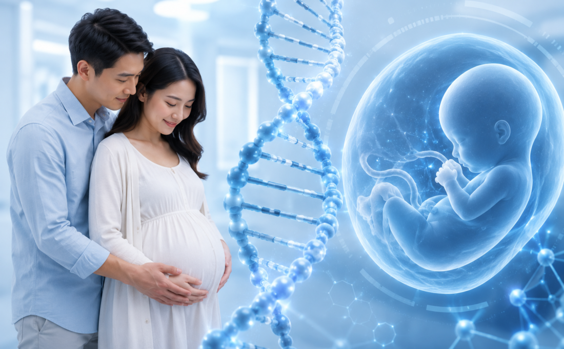 สงสัยว่าลูกในท้องไม่ใช่ลูกเรา? ตรวจ DNA พ่อลูกก่อนคลอดได้หรือไม่