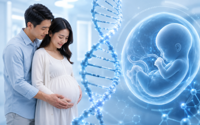 สงสัยว่าลูกในท้องไม่ใช่ลูกเรา? ตรวจ DNA พ่อลูกก่อนคลอดได้หรือไม่