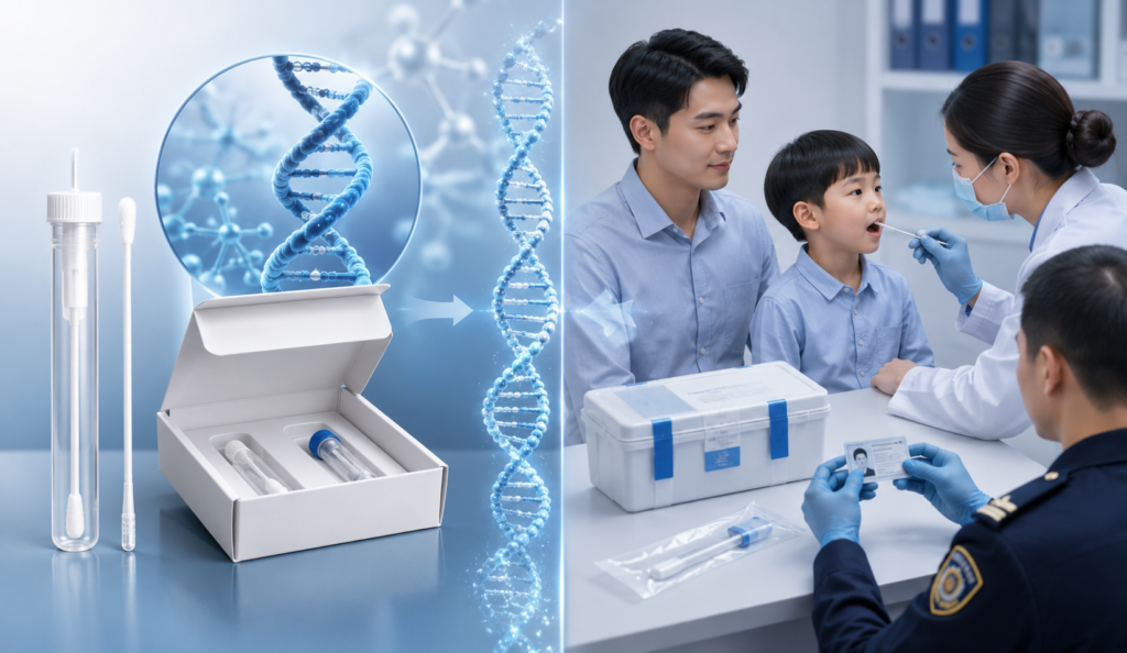ตรวจ DNA เพื่อใช้ทางกฎหมาย