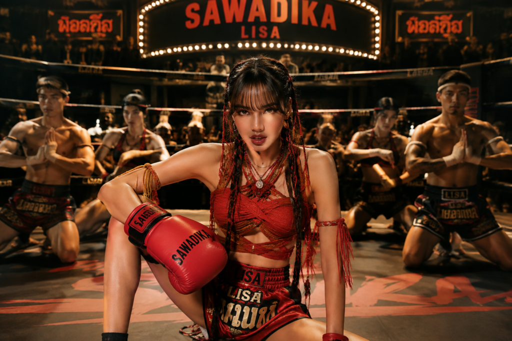 ภาพการเต้นและการเคลื่อนไหวของ LISA