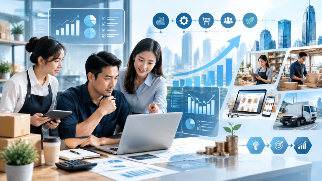 ผู้ประกอบการ SME วางแผนปรับตัวรับเศรษฐกิจไทยปี 2569