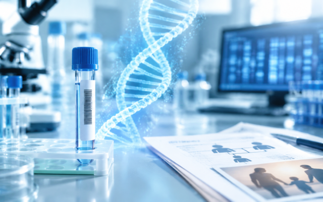 ตรวจ DNA ผู้เสียชีวิต Deceased DNA Testing ในห้องปฏิบัติการ