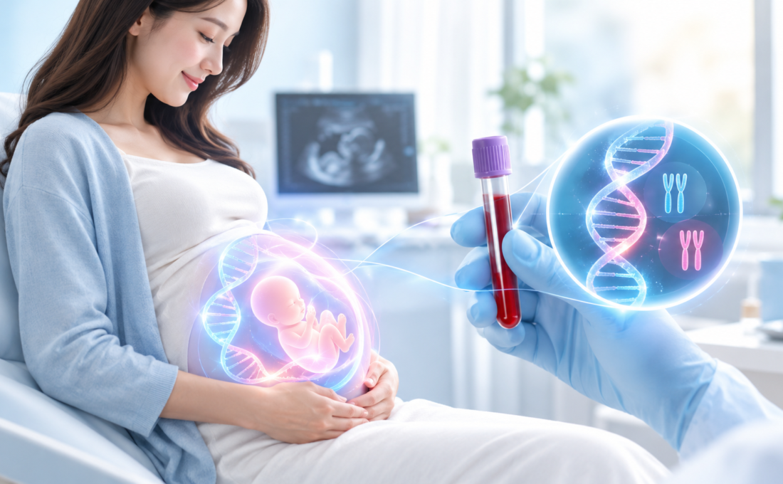 ตรวจ DNA แล้วรู้เพศลูกในท้องไปด้วยได้ไหม