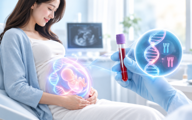 ตรวจ DNA แล้วรู้เพศลูกในท้องไปด้วยได้ไหม