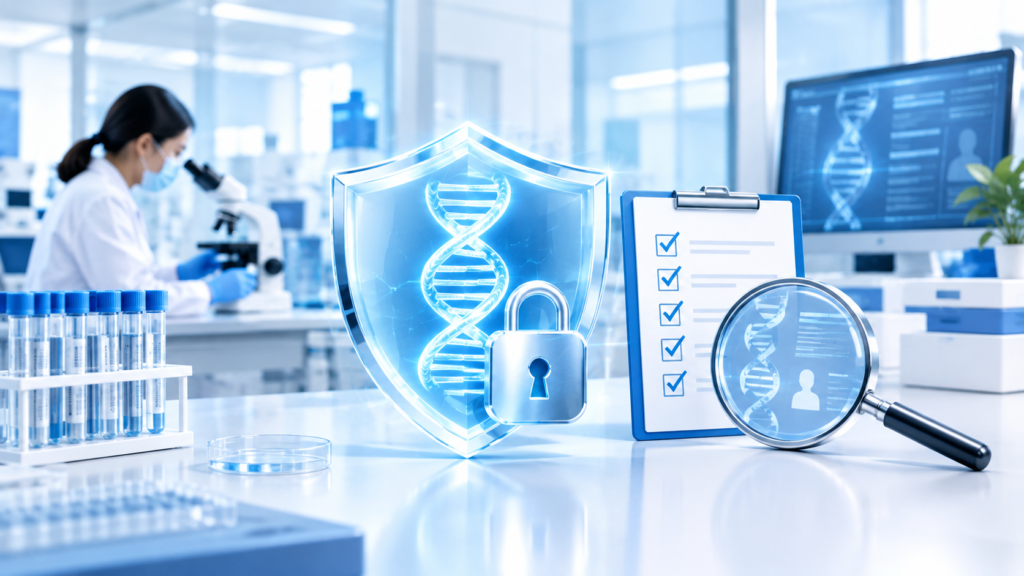 วิธีเลือกแล็บตรวจ DNA ที่ให้ความสำคัญกับความเป็นส่วนตัว