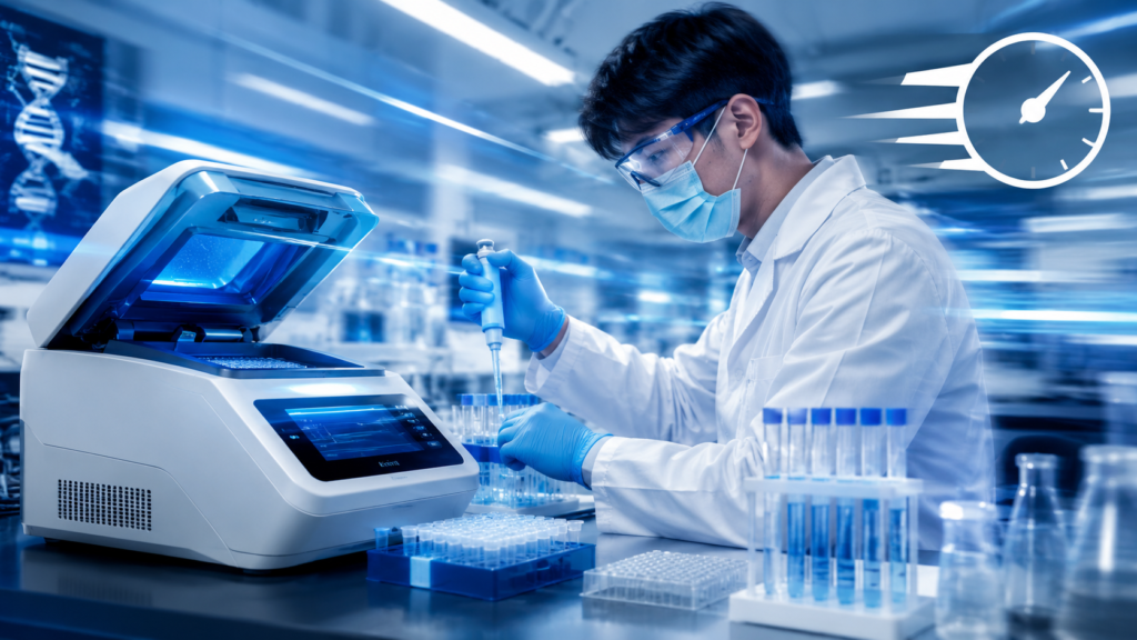 บริการตรวจ DNA แบบด่วน รู้ผลภายใน 24-48 ชั่วโมง
