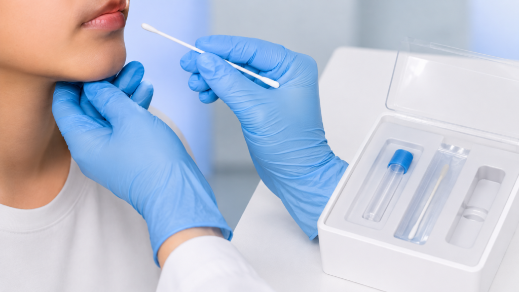 วิธีเก็บตัวอย่าง DNA อย่างถูกต้องเพื่อให้รู้ผลตรวจเร็วขึ้น
